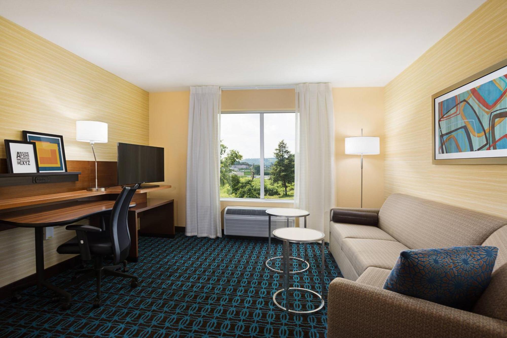 Fairfield Inn & Suites By Marriott Belle Vernon Luaran gambar