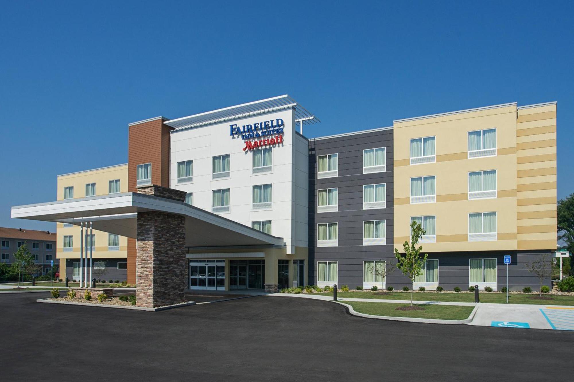 Fairfield Inn & Suites By Marriott Belle Vernon Luaran gambar